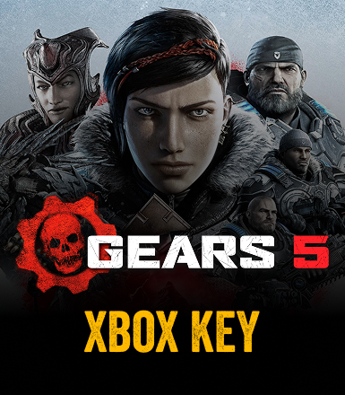 Gears 5 TR XBOX One / Windows 10 CD Key