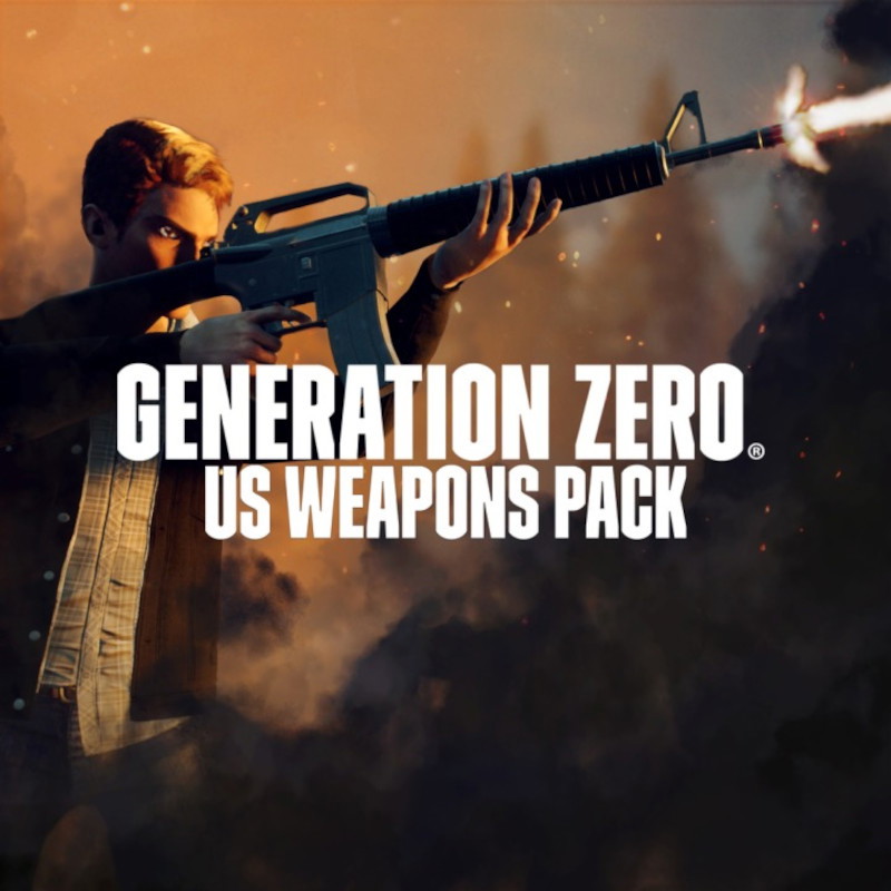 Generation Zero - US Weapons Pack 2 DLC PC Steam CD Key