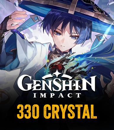 Genshin impact 330 Genesis Crystals