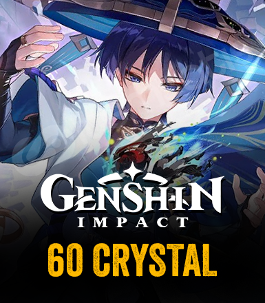 Genshin impact 60 Genesis Crystals