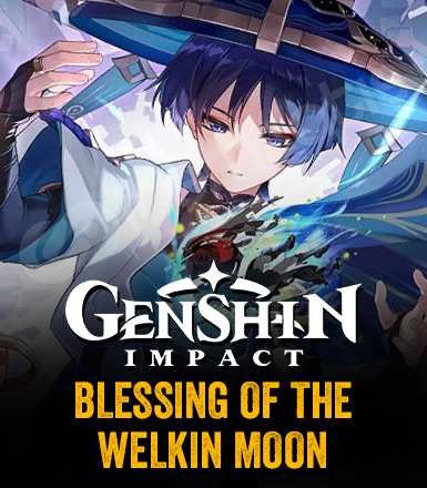 Genshin impact Blessing of the Welkin Moon