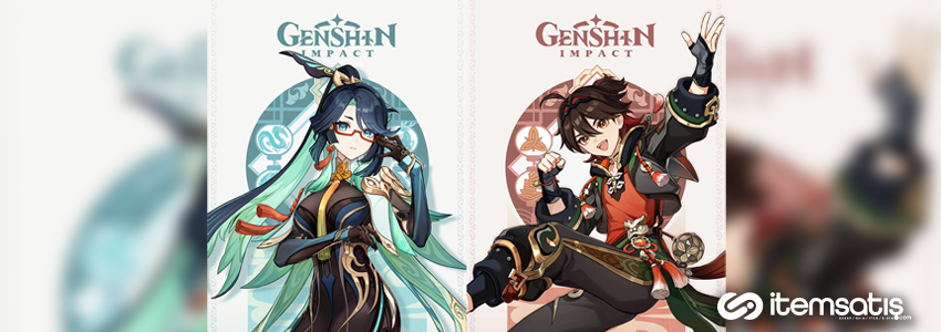 Genshin Impact Sürüm 4.4'ün Yeni Karakterleri