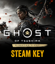 Ghost of Tsushima DIRECTOR'S CUT PC Steam CD Key
