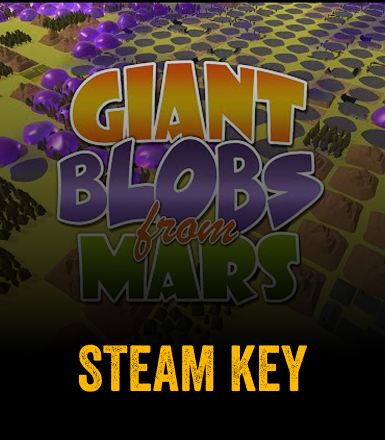 Giant Blobs From Mars PC Steam CD Key