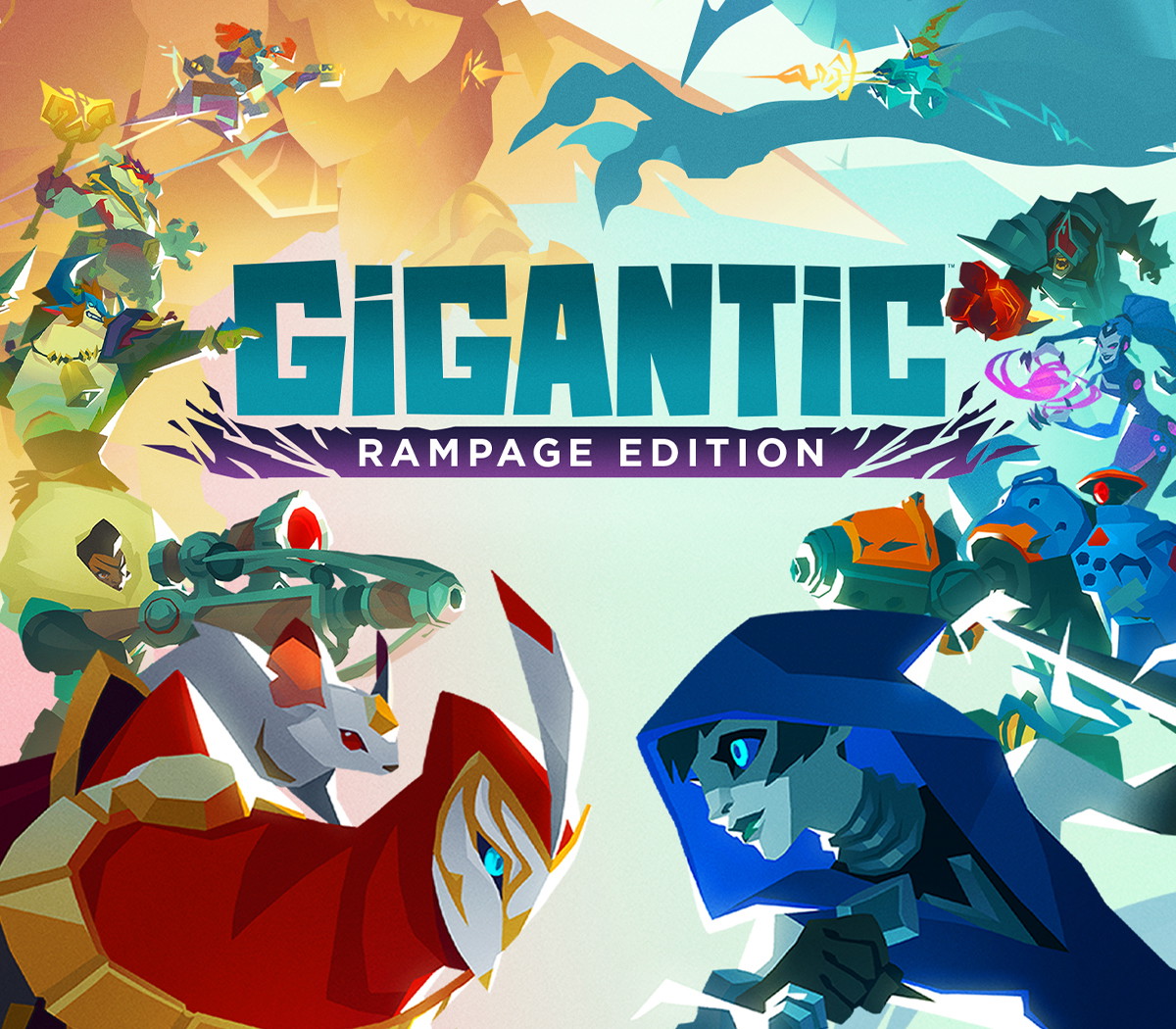 Gigantic: Rampage Edition PC Steam CD Key