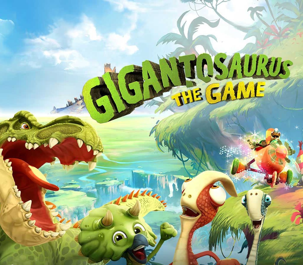 Gigantosaurus The Game PC Steam CD Key