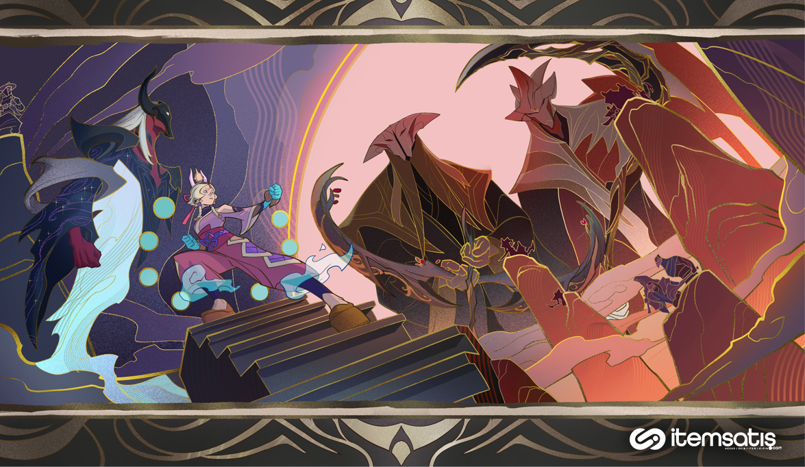 League of Legends 2025: Yeni Şampiyonu Glaive Darkin Gelişmeleri ve Sızıntılar