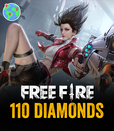 Global Free Fire 110 Diamonds