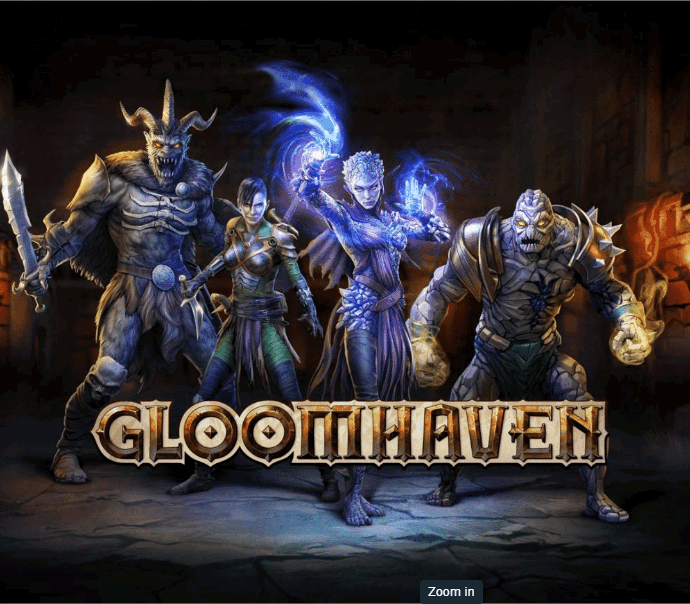 Gloomhaven PC Steam CD Key