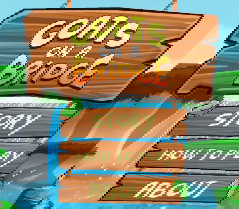 Goats On A Bridge PC Steam CD Key