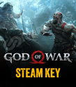 God of War Steam Key TR