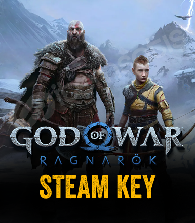 God of War Ragnarök Global Steam CD Key