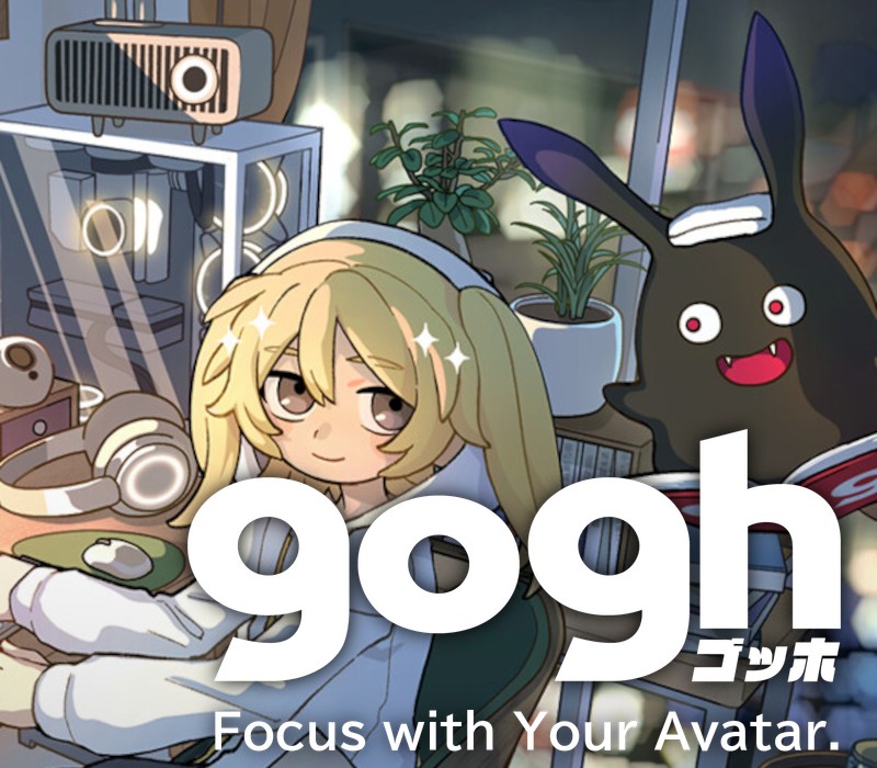 gogh: Focus with Your Avatar PC Steam CD Key