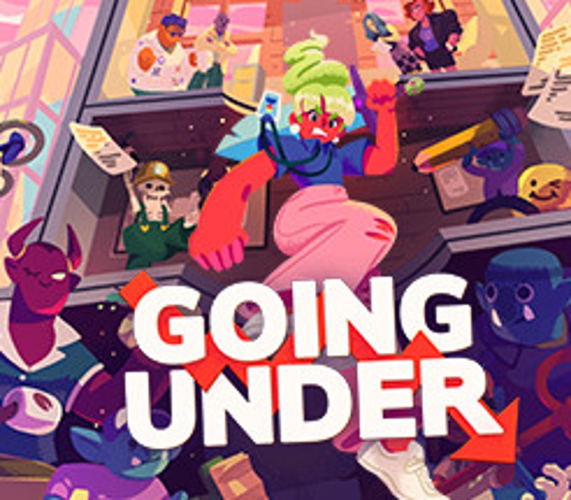Going Under Steam CD Key
