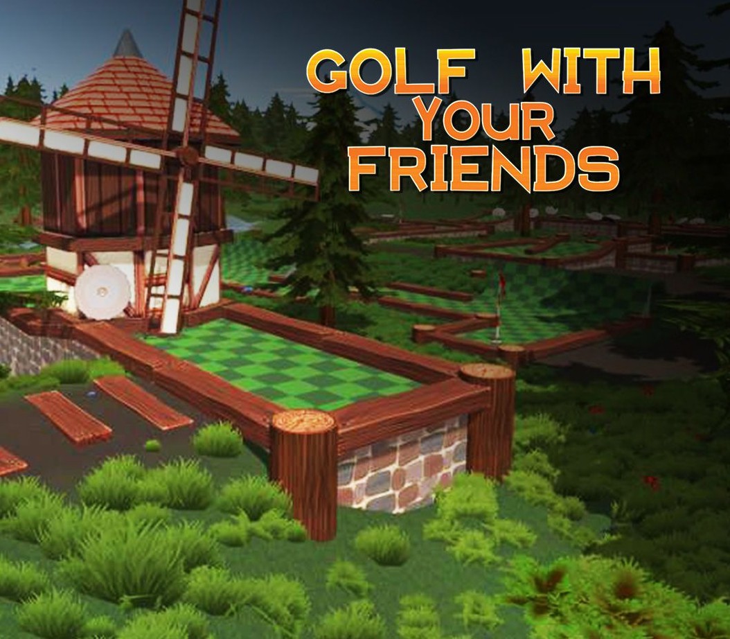 Golf With Your Friends EU Steam CD Key