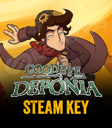 Goodbye Deponia Global Steam CD Key