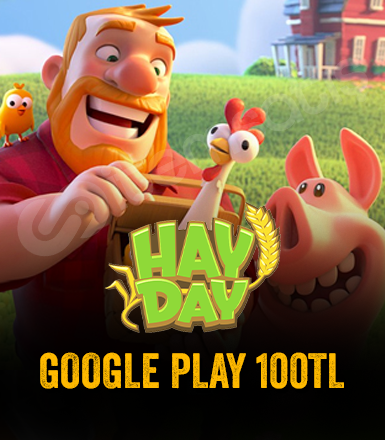 Google Play 100 TL