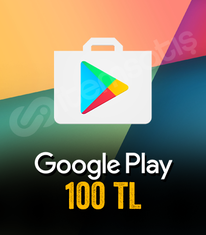 Google Play 100 TL