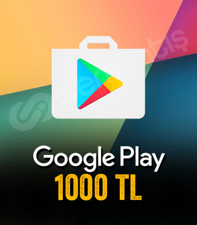 Google Play 1.000 TL