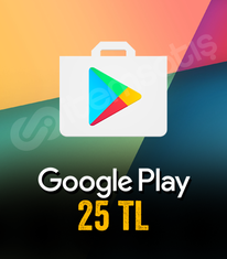 Google Play 25 TL