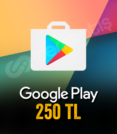 Google Play 250 TL