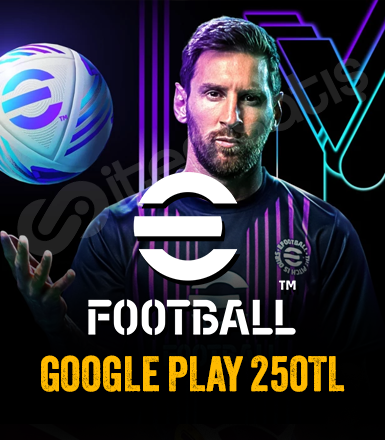 Google Play 250 TL