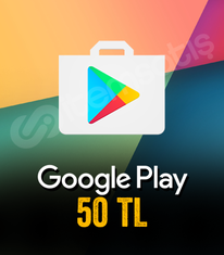 Google Play 50 TL
