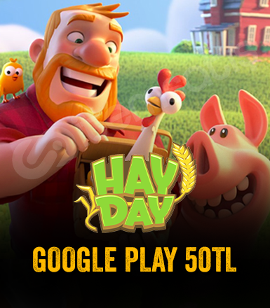 Google Play 50 TL