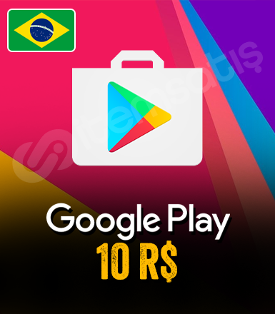 Google Play Gift Card 10 BRD