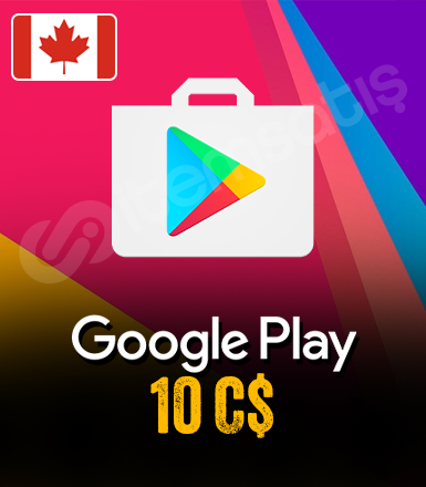 Google Play Gift Card 10 CAD