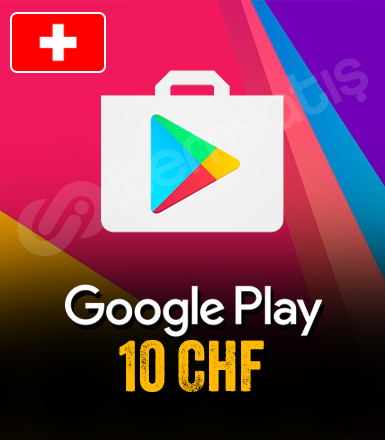 Google Play Gift Card 10 CHF