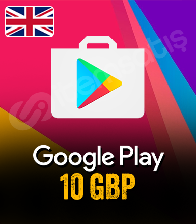 Google Play Gift Card 10 GBP