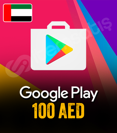 Google Play Gift Card 100 AED