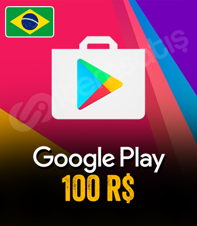 Google Play Gift Card 100 BRD