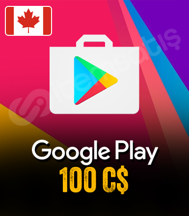 Google Play Gift Card 100 CAD