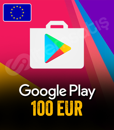 Google Play Gift Card 100 EUR