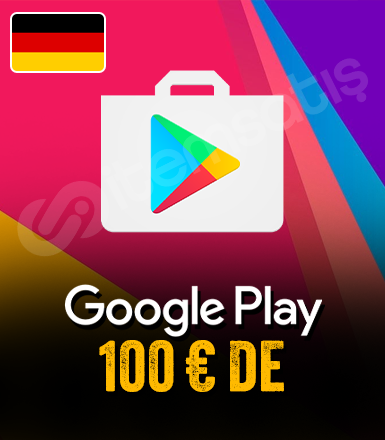 Google Play Gift Card 100 EUR