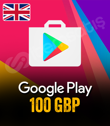 Google Play Gift Card 100 GBP