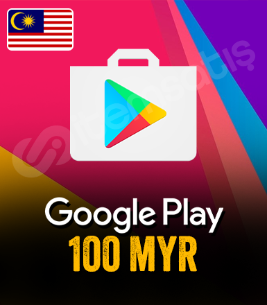 Google Play Gift Card 100 MYR