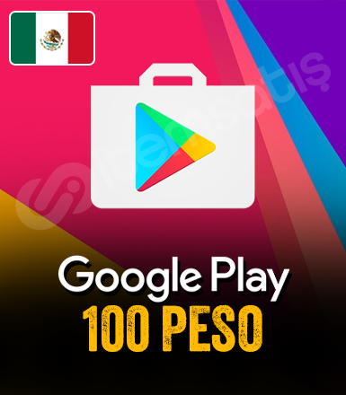 Google Play Gift Card 100 PESO