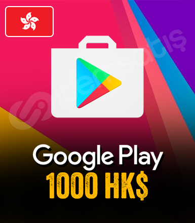Google Play Gift Card 1000 HKD