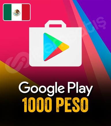 Google Play Gift Card 1000 PESO