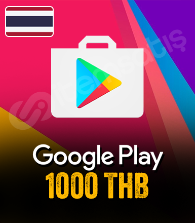 Google Play Gift Card 1000 THB