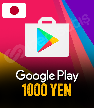 Google Play Gift Card 1000 YEN