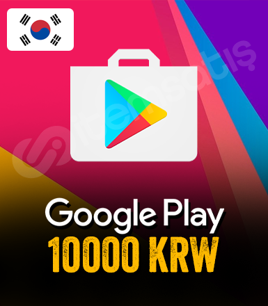 Google Play Gift Card 10000 KRW