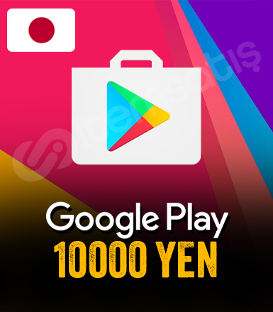 Google Play Gift Card 10000 YEN