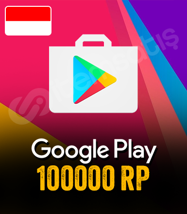 Google Play Gift Card 100.000 RP