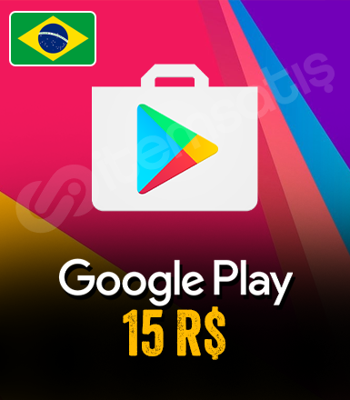Google Play Gift Card 15 BRD