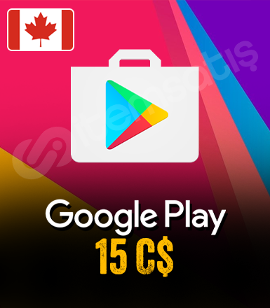 Google Play Gift Card 15 CAD