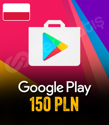 Google Play Gift Card 150 PLN